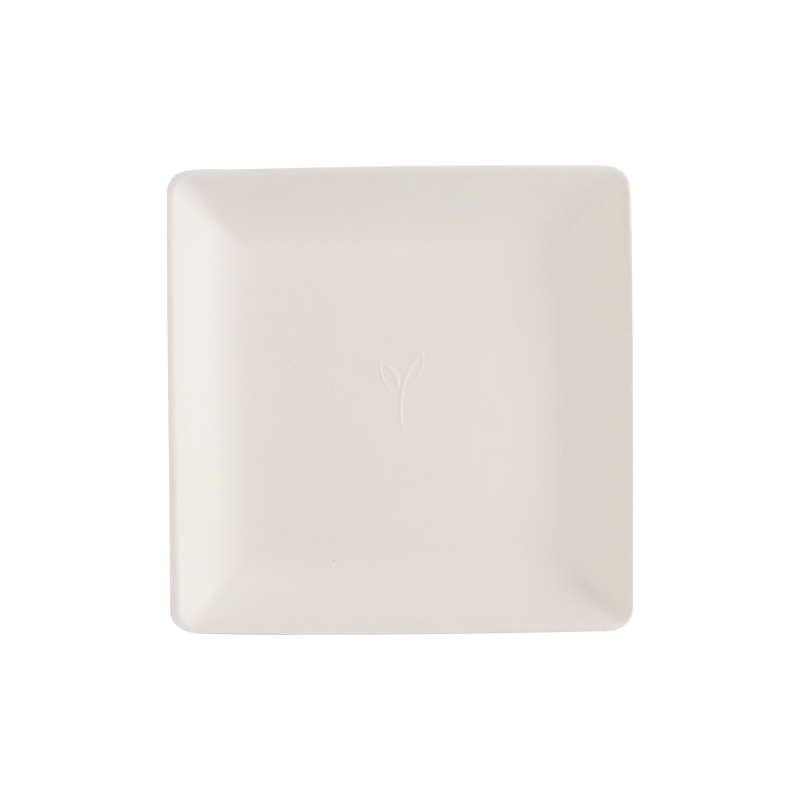 性價比高的17cm*17cm方形可降解托盤