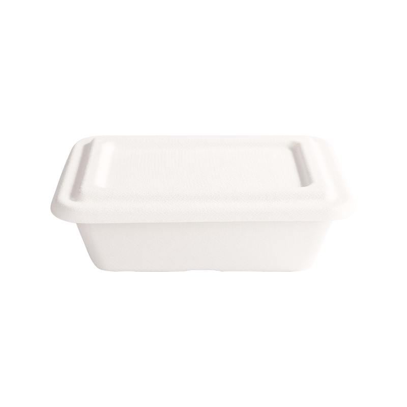 可循環利用680ml 帶蓋單格盒